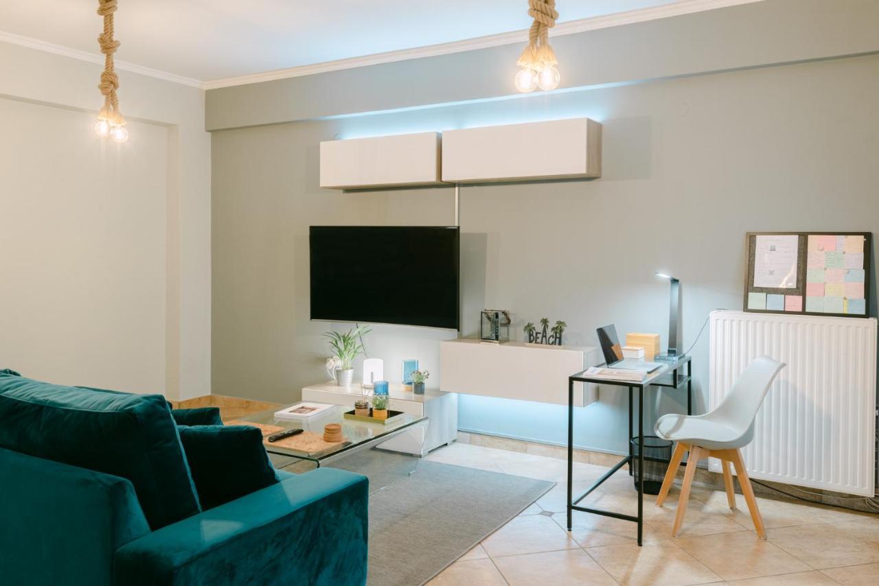 The Art Suite Patras Bagian luar foto