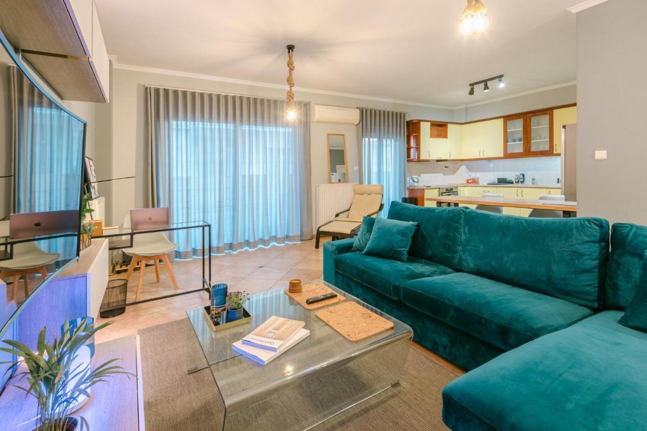 The Art Suite Patras Bagian luar foto